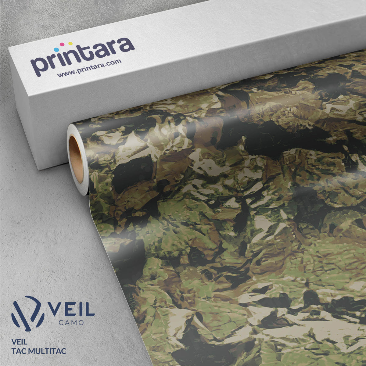 Veil Tac Multitac Gun Skin Vinyl Wrap
