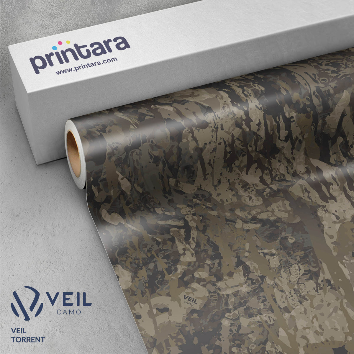 Veil Torrent Gun Skin Vinyl Wrap