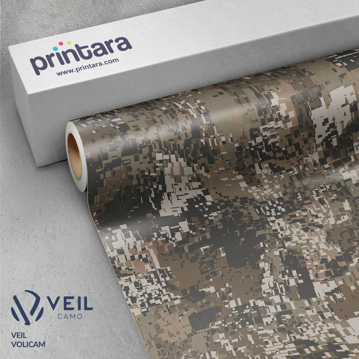 Veil Volicam Gun Skin Vinyl Wrap
