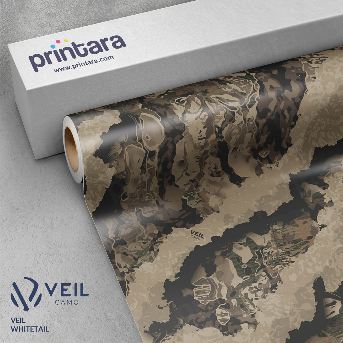 Veil Whitetail Gun Skin Vinyl Wrap