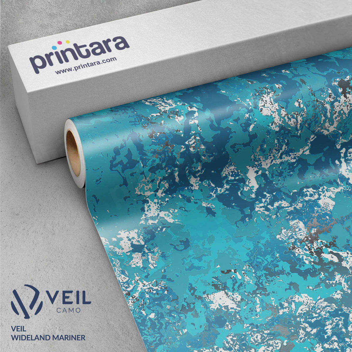 Veil Wideland Gun Skin Vinyl Wrap