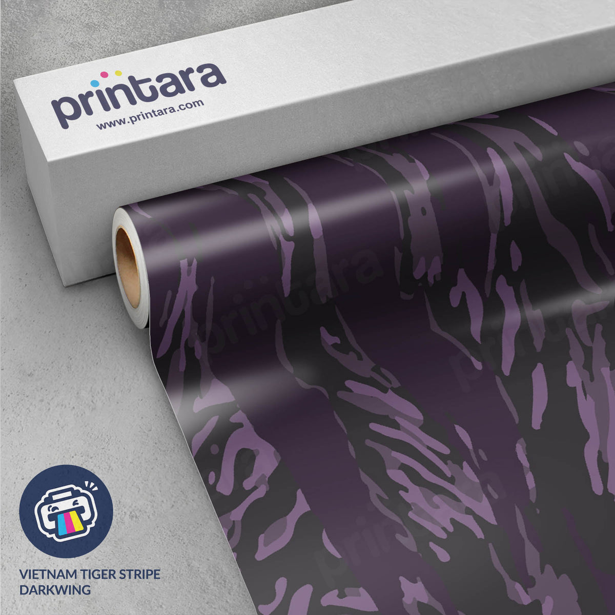 Vietnam Tiger Stripe Darkwing Gun Skin Vinyl Wrap
