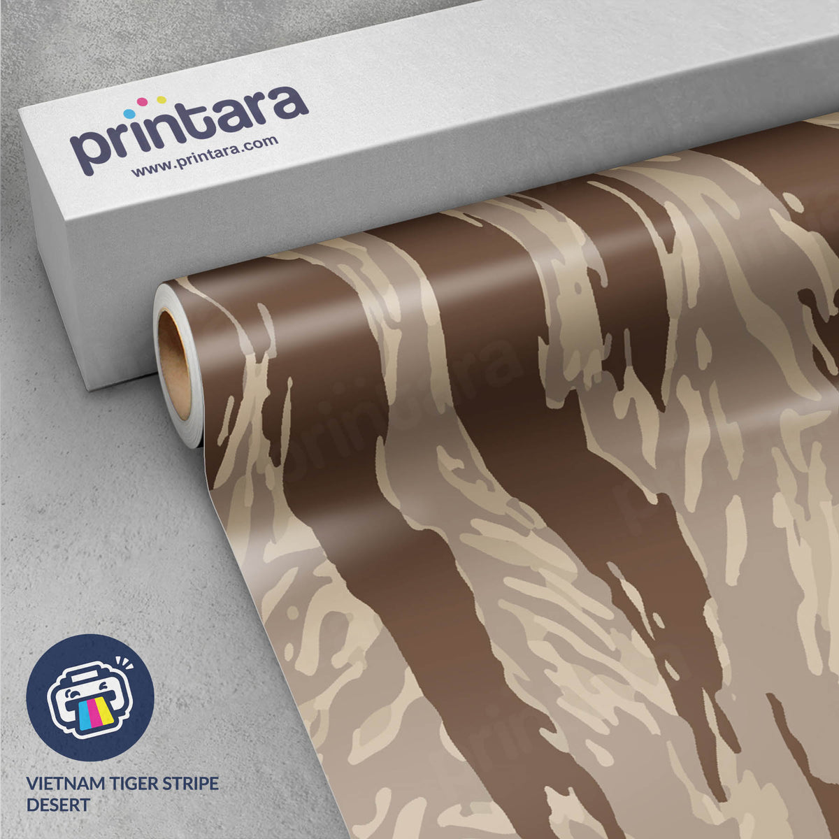 Vietnam Tiger Stripe Desert Gun Skin Vinyl Wrap