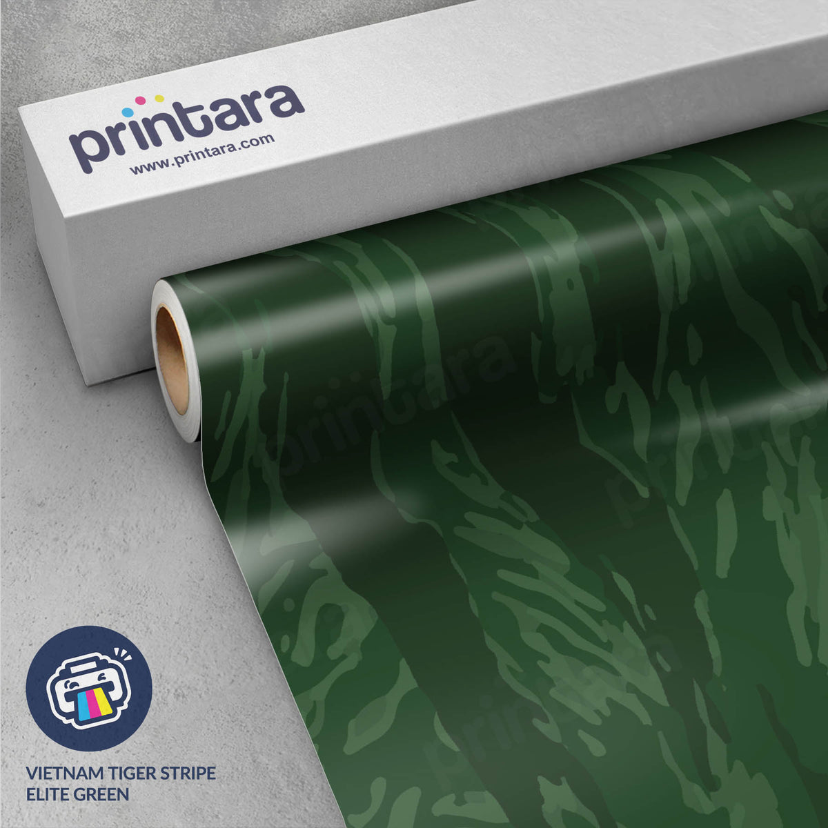 Vietnam Tiger Stripe Elite Green Gun Skin Vinyl Wrap