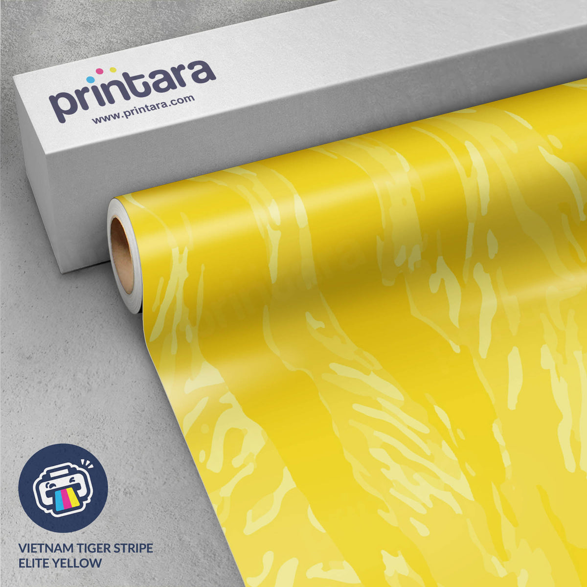 Vietnam Tiger Stripe Elite Yellow Gun Skin Vinyl Wrap