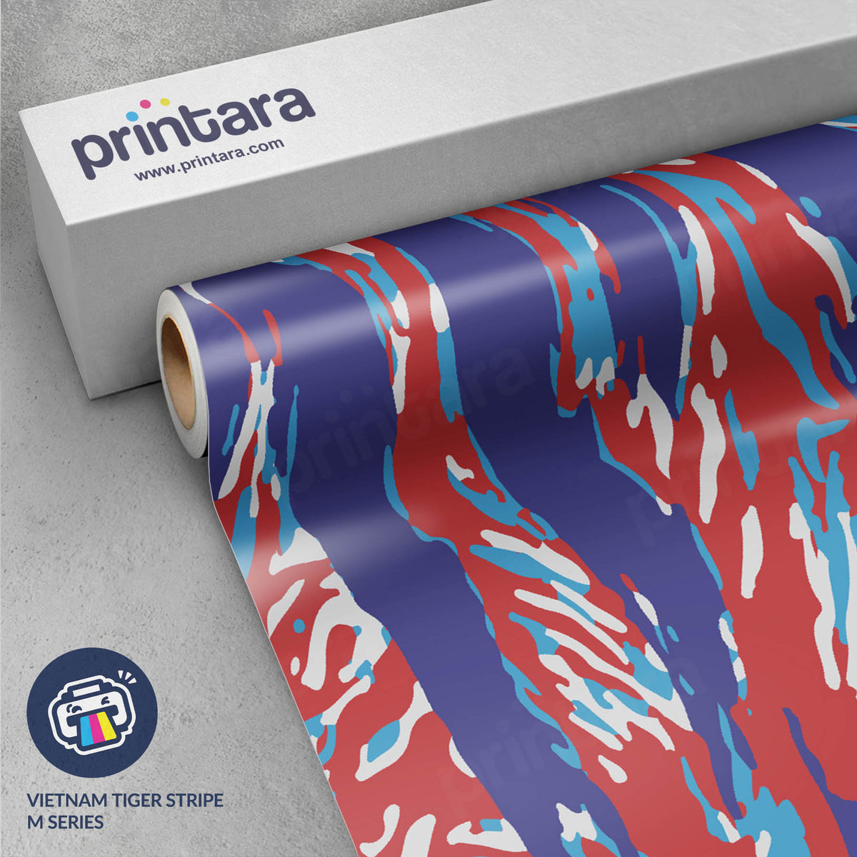 Vietnam Tiger Stripe M Series Gun Skin Vinyl Wrap