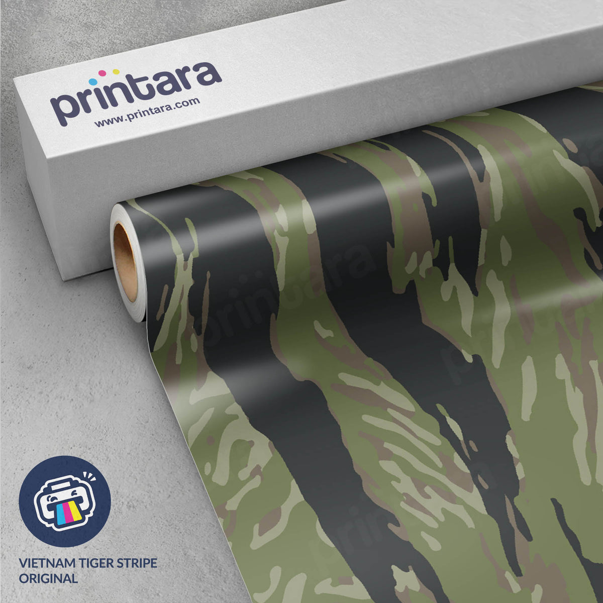 Vietnam Tiger Stripe Original Gun Skin Vinyl Wrap