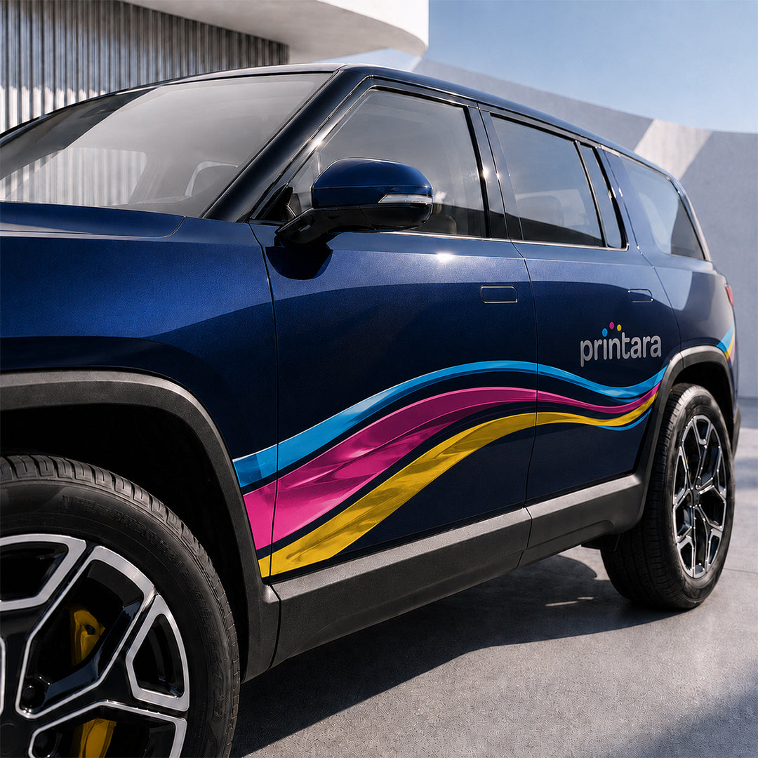 Chrome Vehicle Decals & Lettering