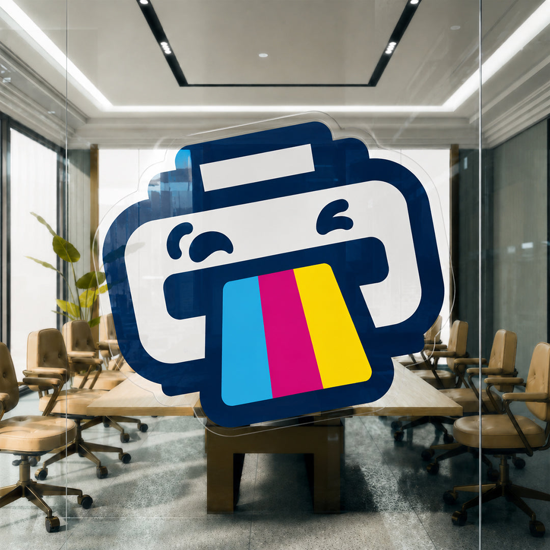 Clear Window Cling Graphics