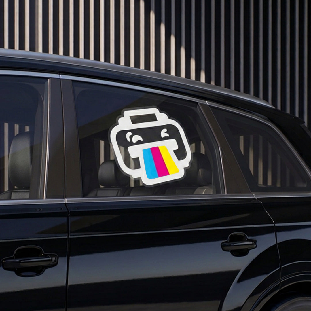 Clear Vehicle Window Graphics