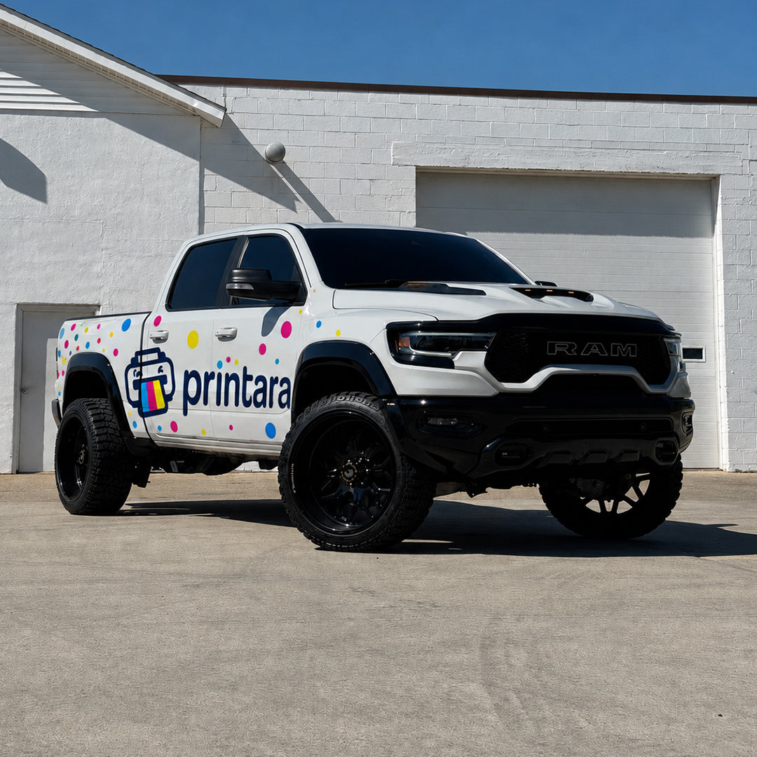 Economy Vehicle Decals & Lettering