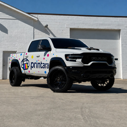 Economy Vehicle Decals & Lettering