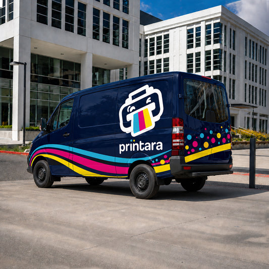 Premium Fleet & Commercial Vehicle Wrap