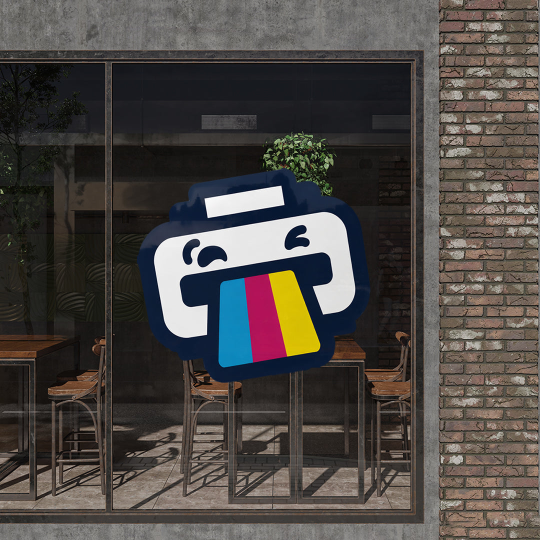 Opaque Window Cling Graphics