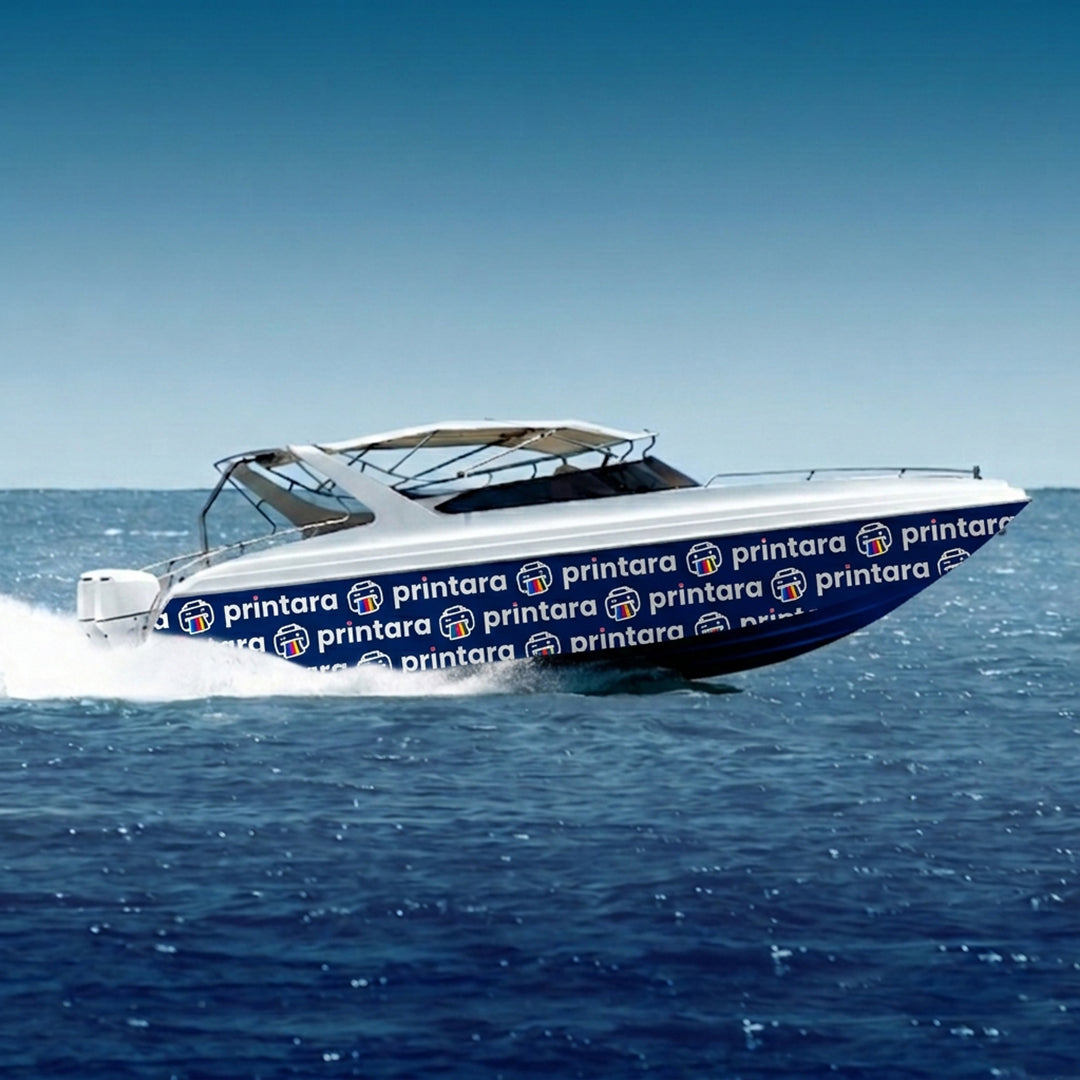 Premium Boat & Watercraft Wrap