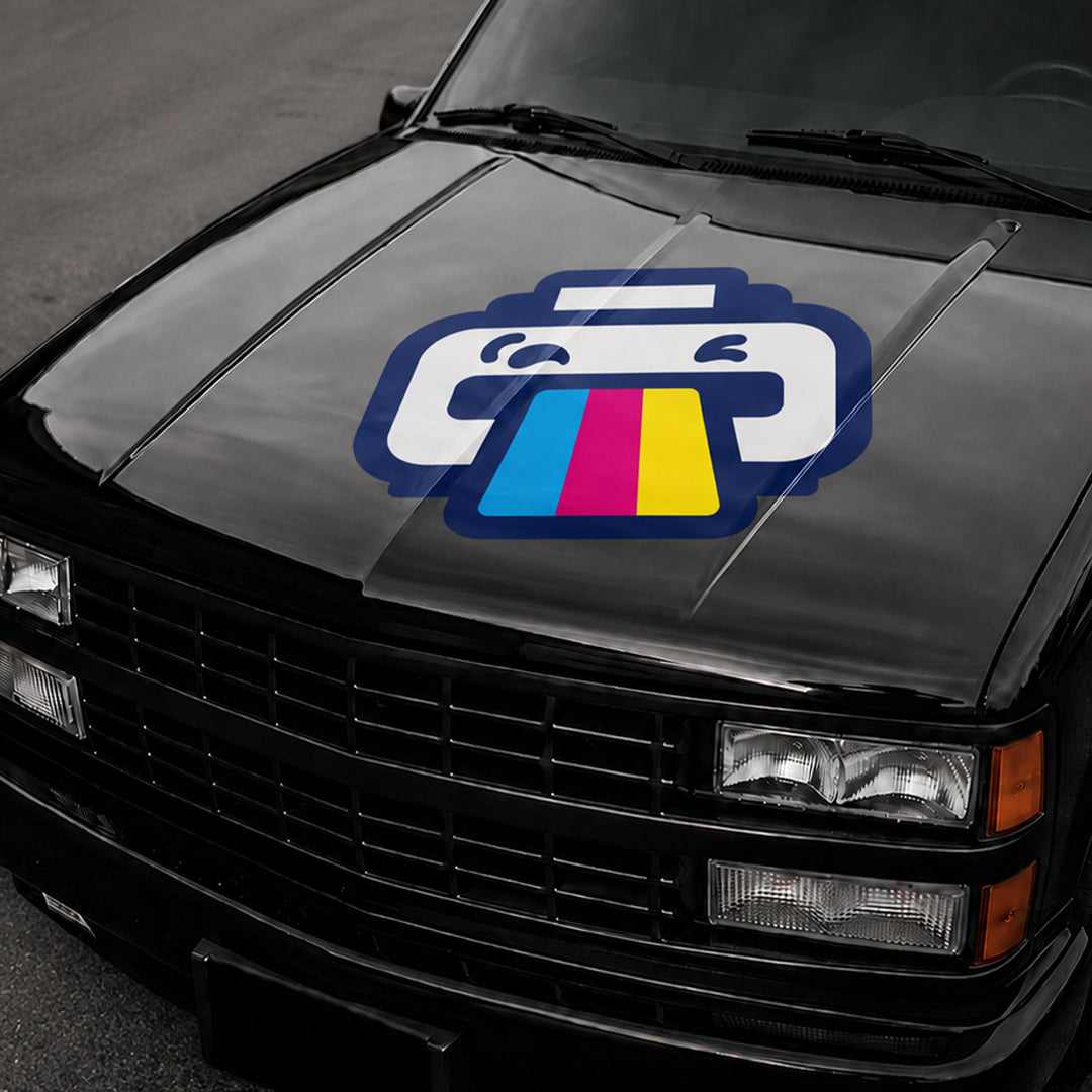 Premium Vehicle Decals & Lettering