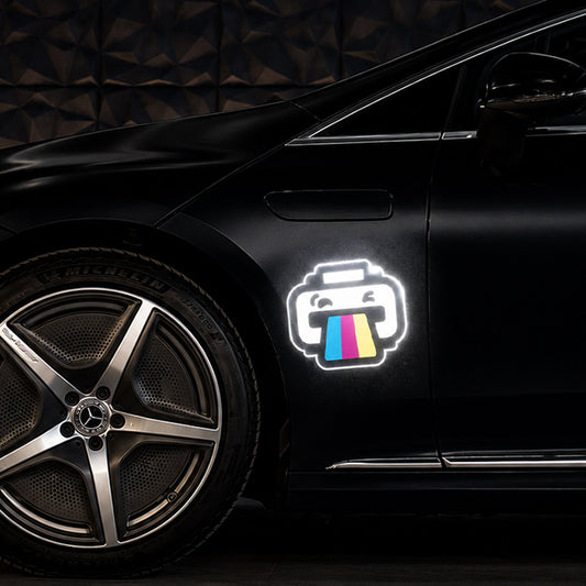 Reflective Vehicle Decals & Lettering