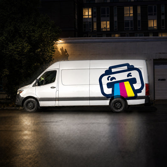 Reflective Fleet & Commercial Vehicle Wrap