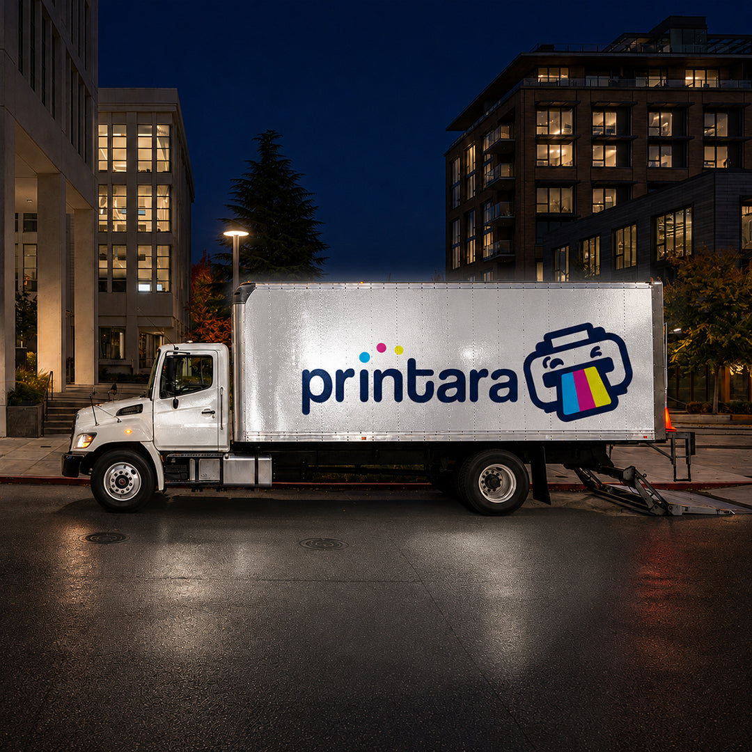 Reflective Trailer & Box Truck Wrap