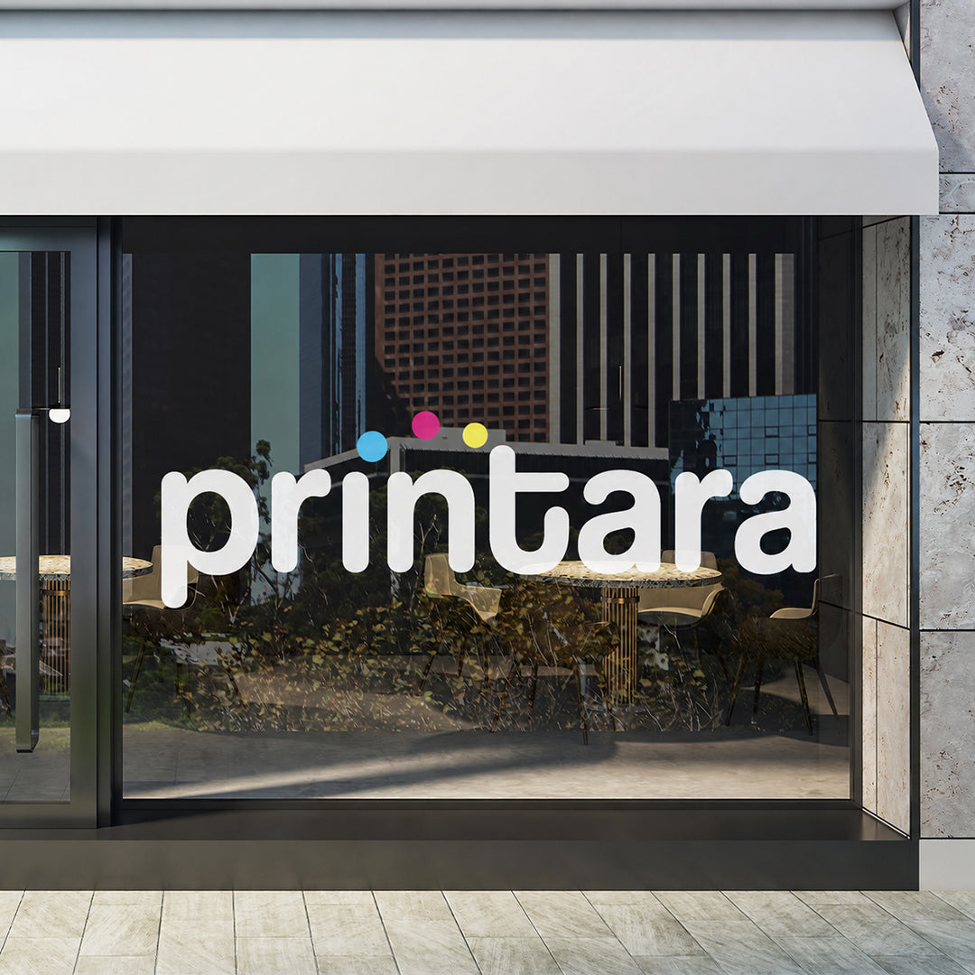 Premium Window Lettering & Decals