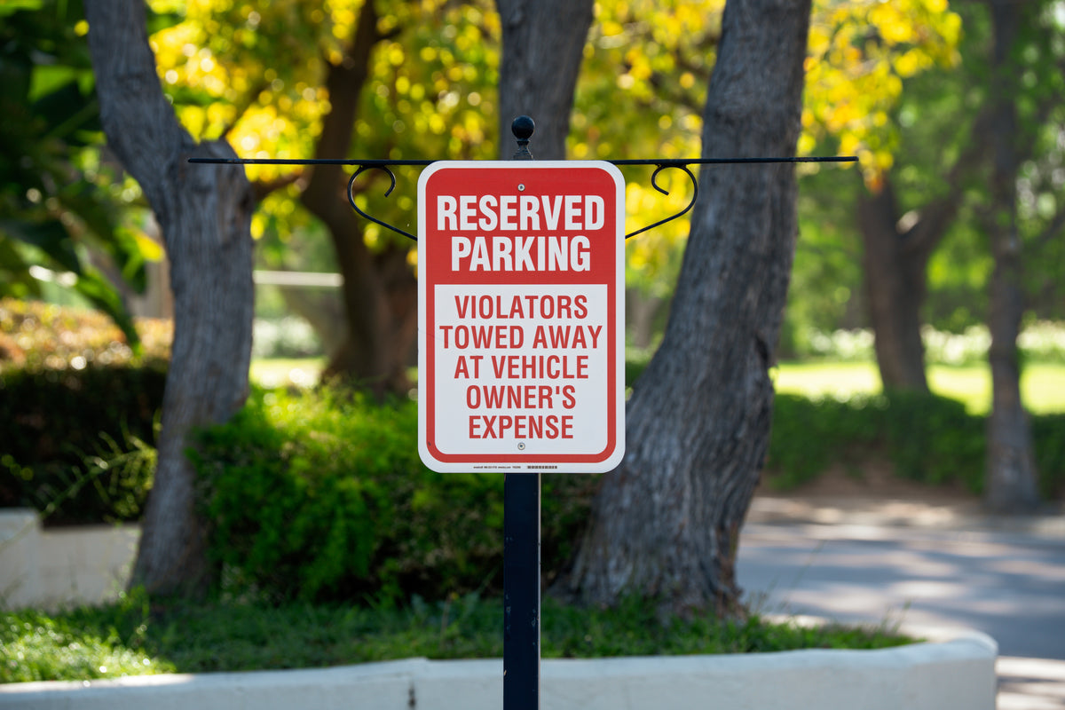 Parking & Property Signs
