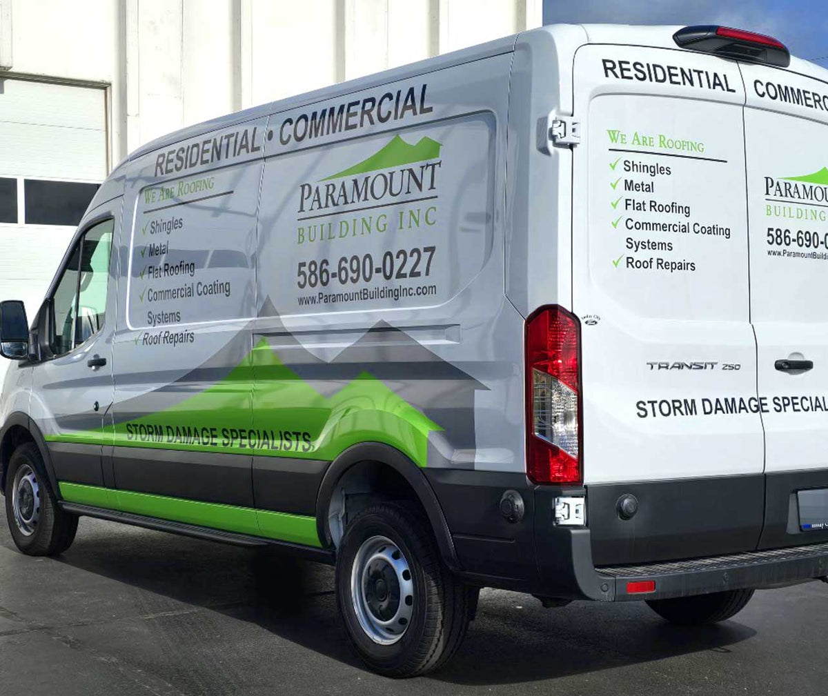 Partial Vehicle Wraps