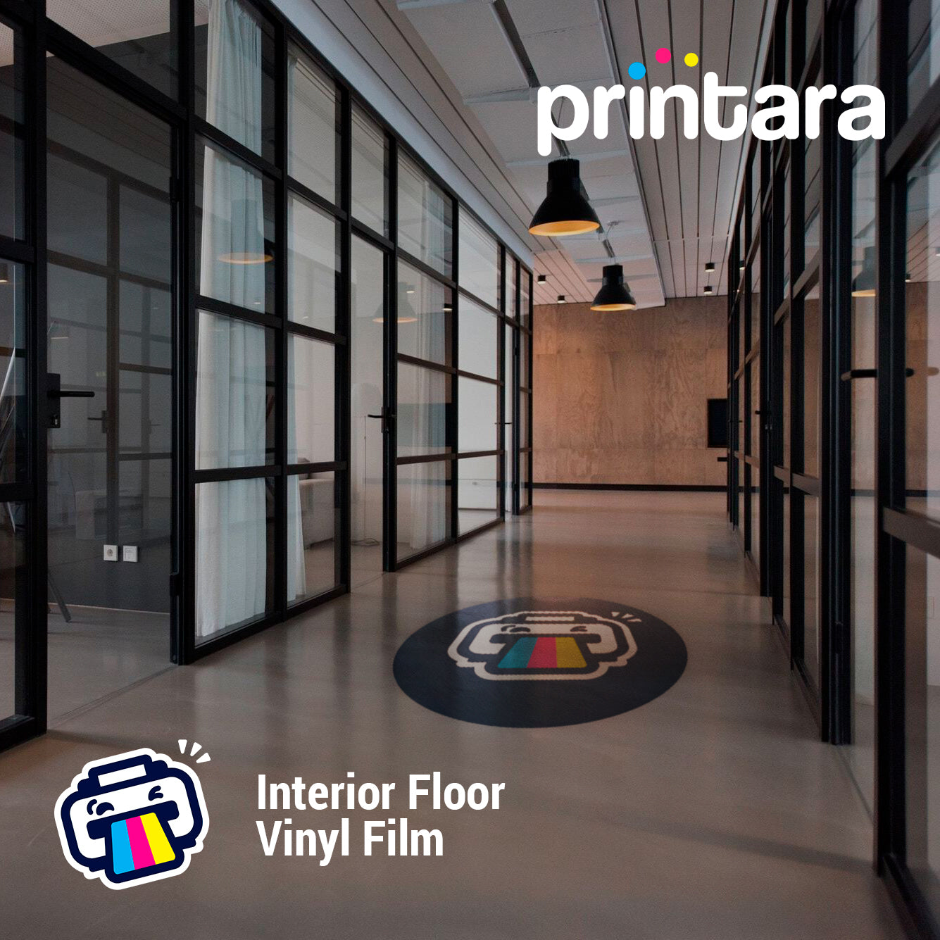 Interior Floor Vinyl Film