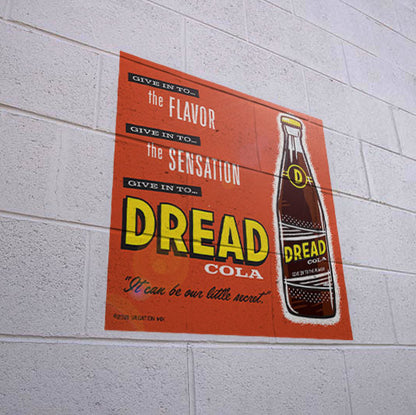 Custom Brick and Concrete Vinyl Film