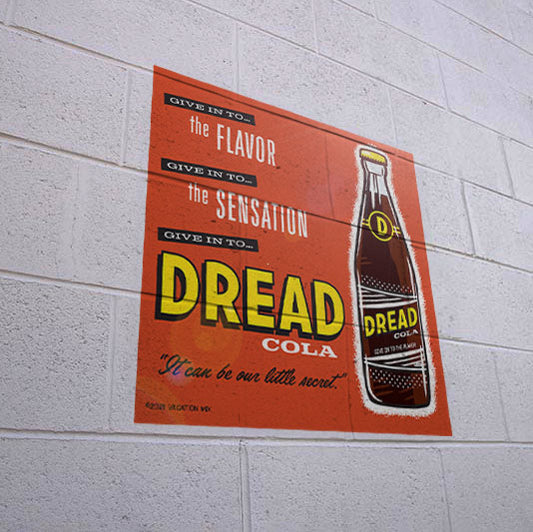 Custom Brick and Concrete Vinyl Film
