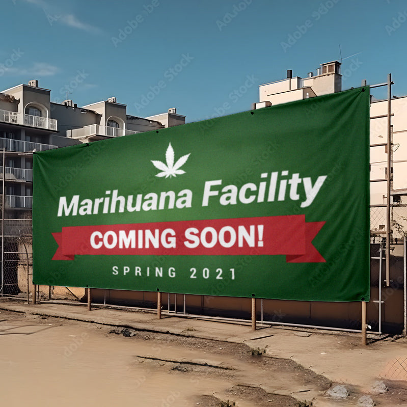 Blockout Vinyl Banner