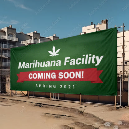 Blockout Vinyl Banner