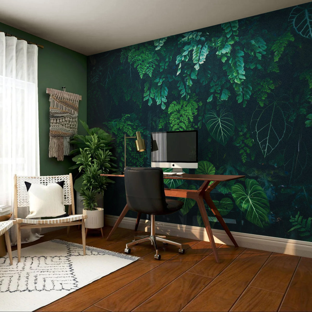 custom wall film