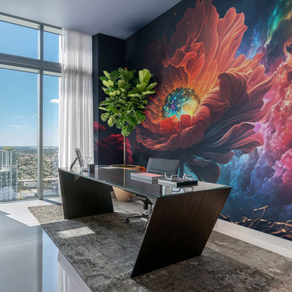 custom graphic wall film