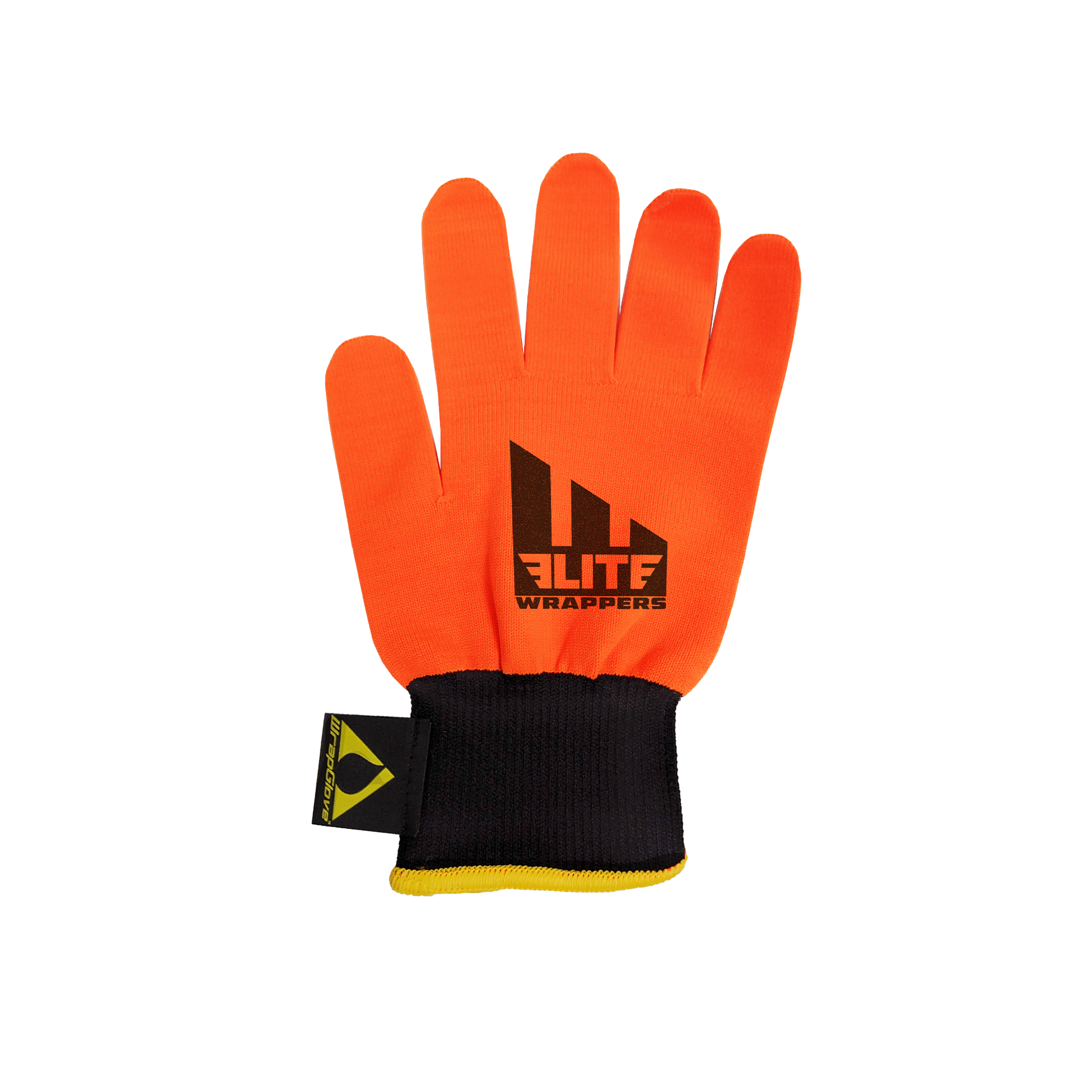 Elite Wrappers Neon Orange High-Performance Wrap Glove by WrapGlove