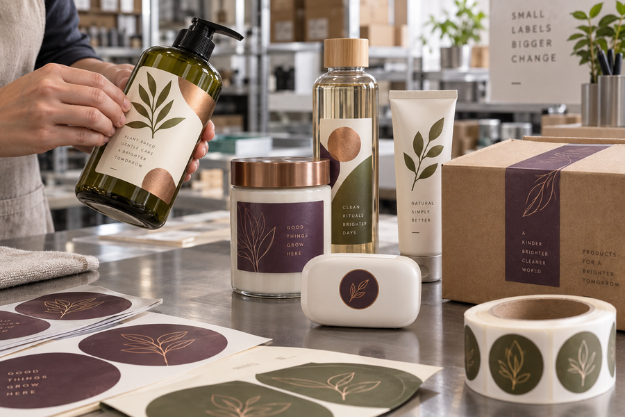 Product Labels & Decals
