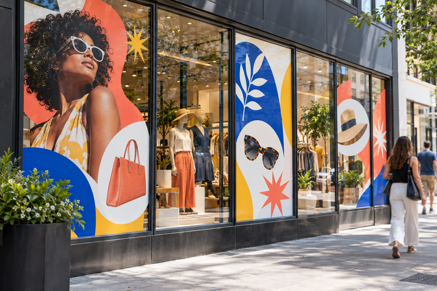 Promotional Window Graphics