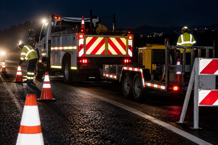 Reflective Safety Markings
