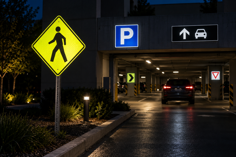 Reflective Signage