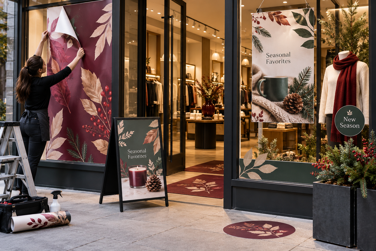 Seasonal Promotional Graphics