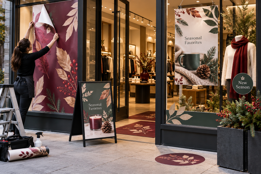 Seasonal Promotional Graphics