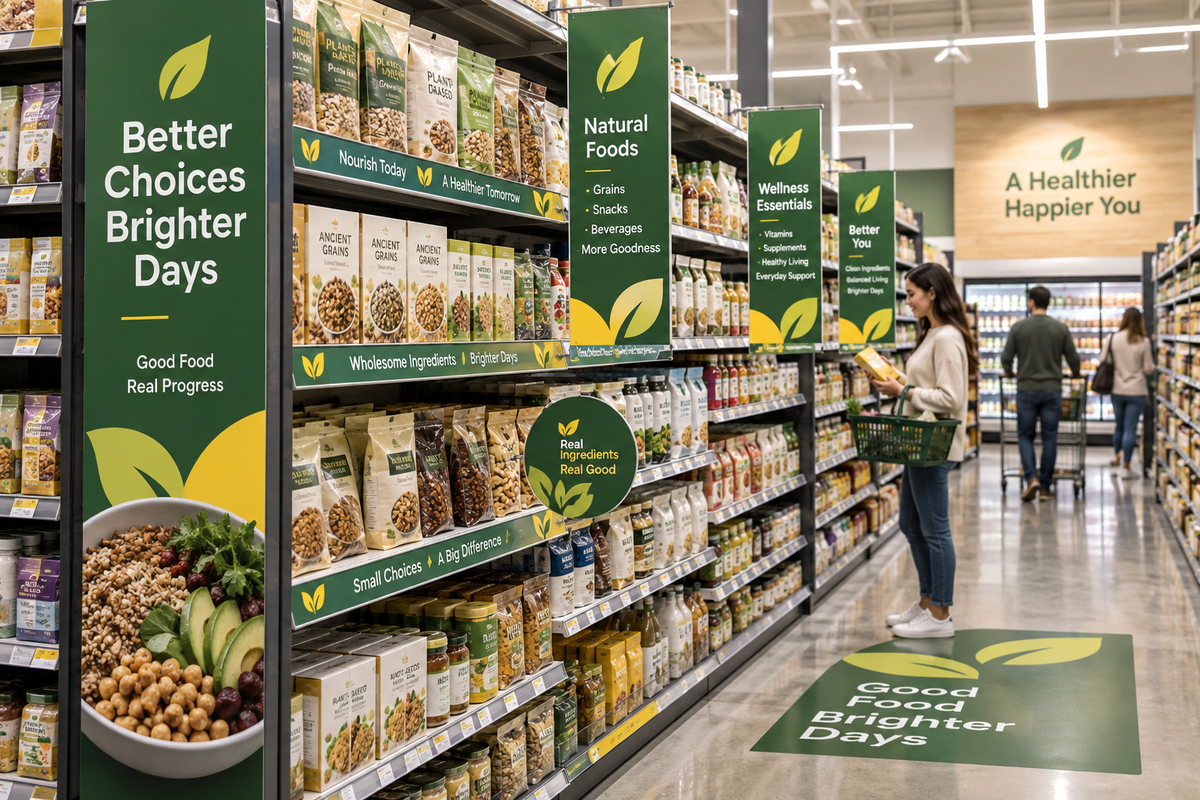 Shelf & Aisle Graphics
