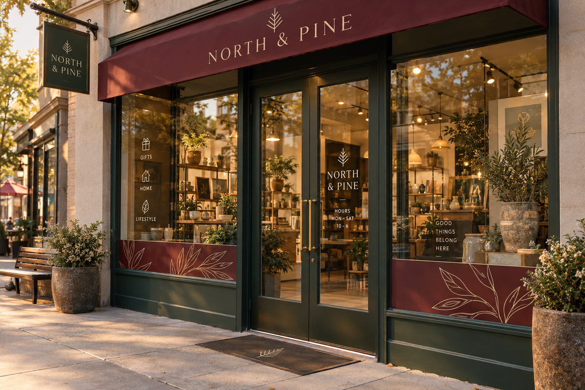 Storefront Graphics