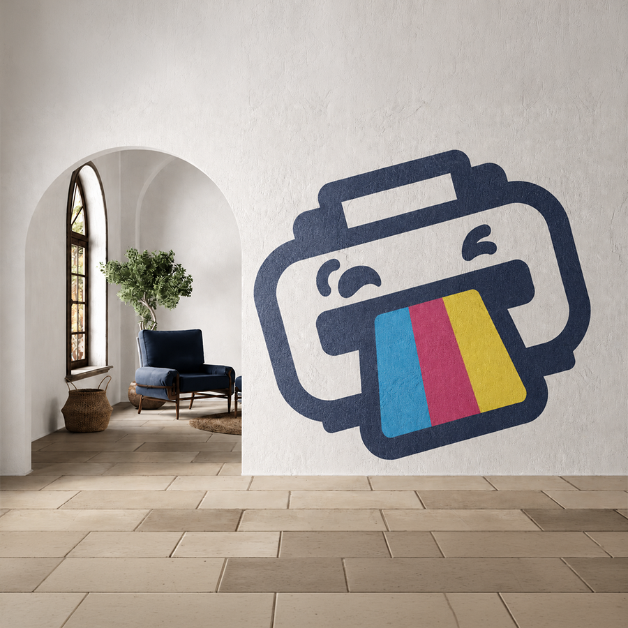 Custom Stucco & Tile Wall Graphics