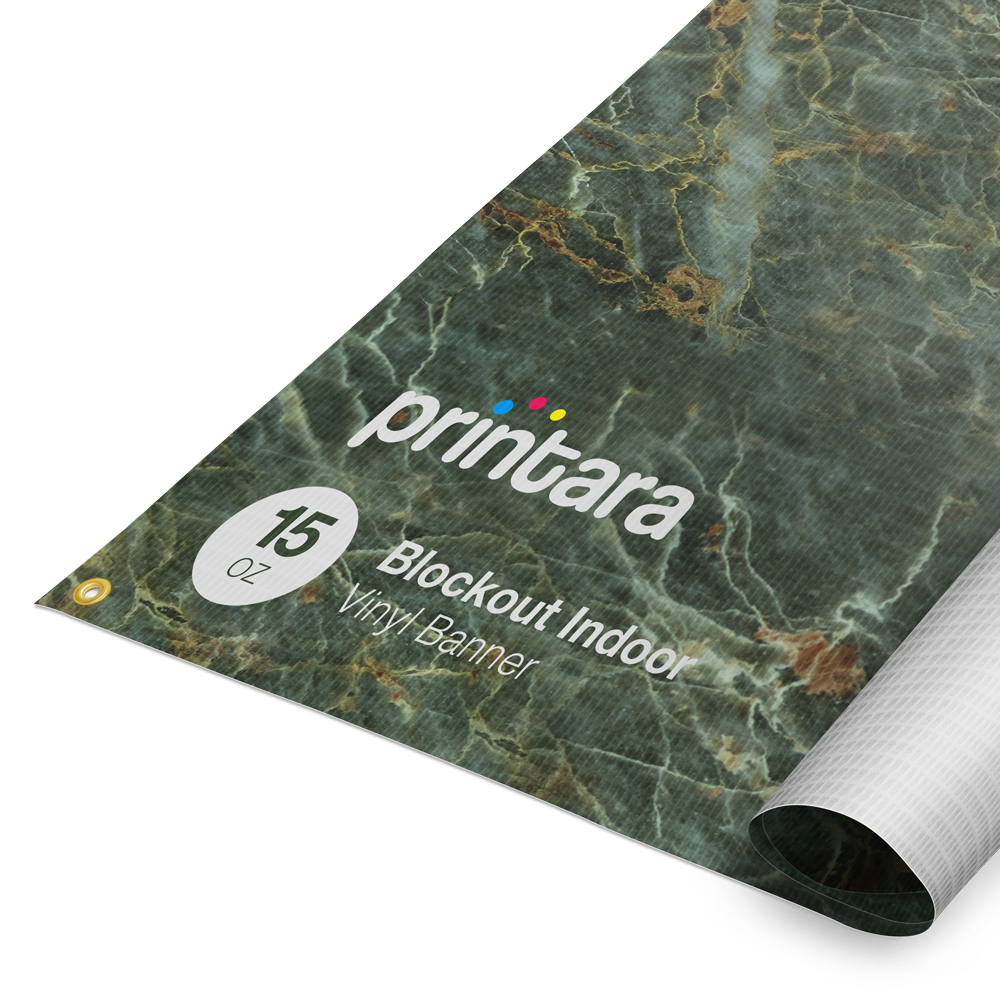 Blockout Vinyl Banner