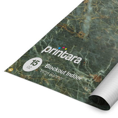Blockout Vinyl Banner