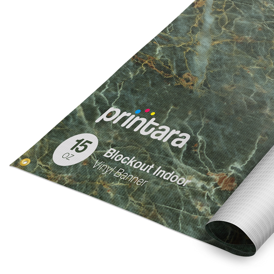 Blockout Vinyl Banner