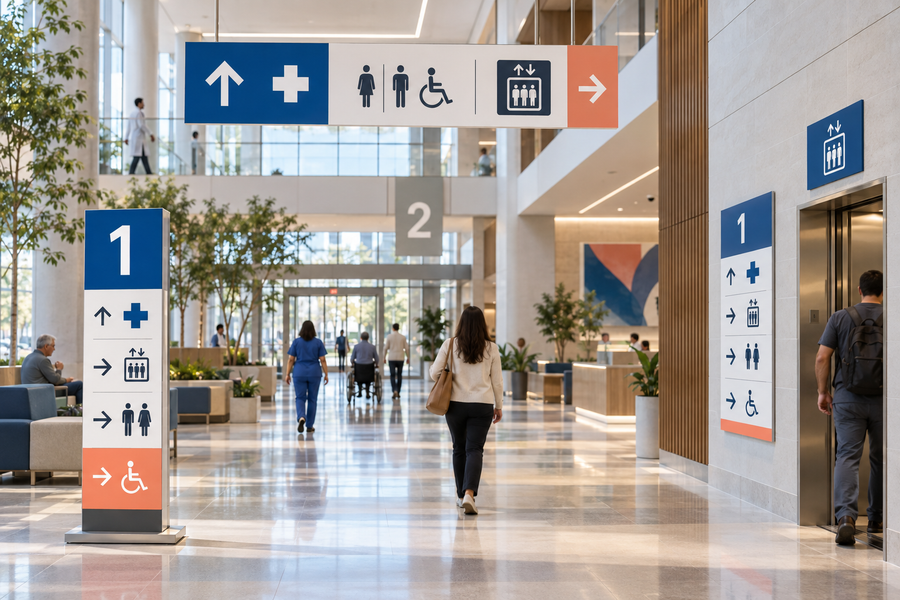 Wayfinding Signage