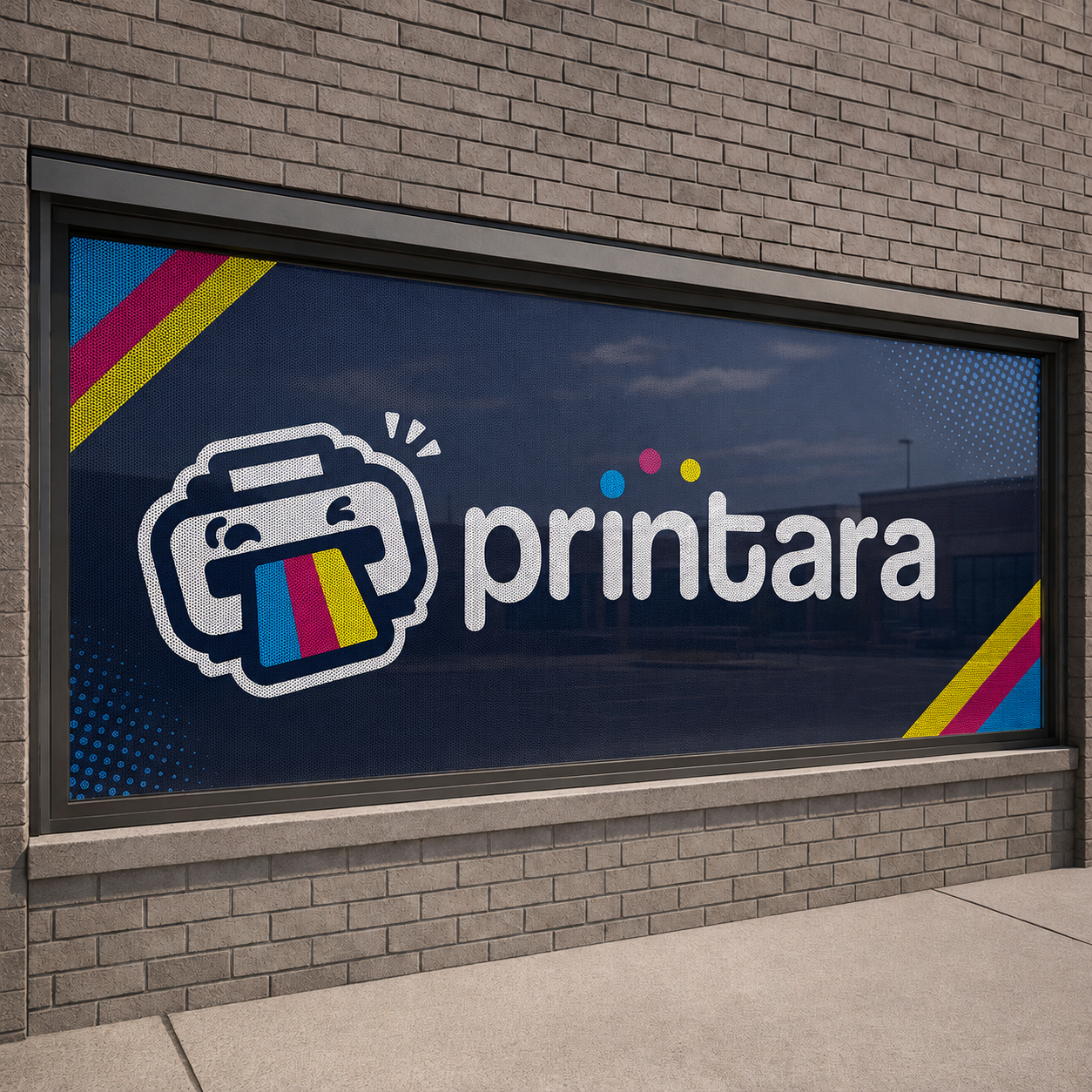 Window Perforated Film