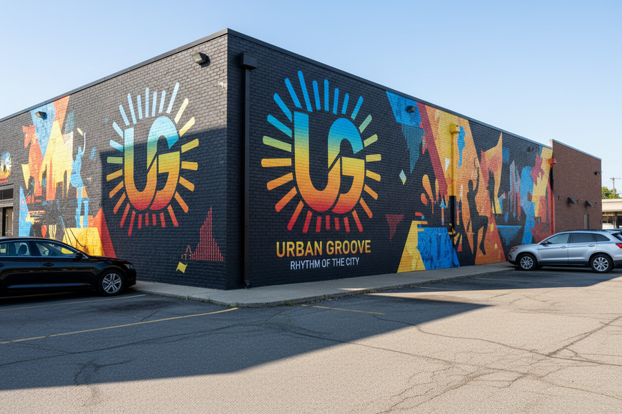 Exterior Wall Graphics