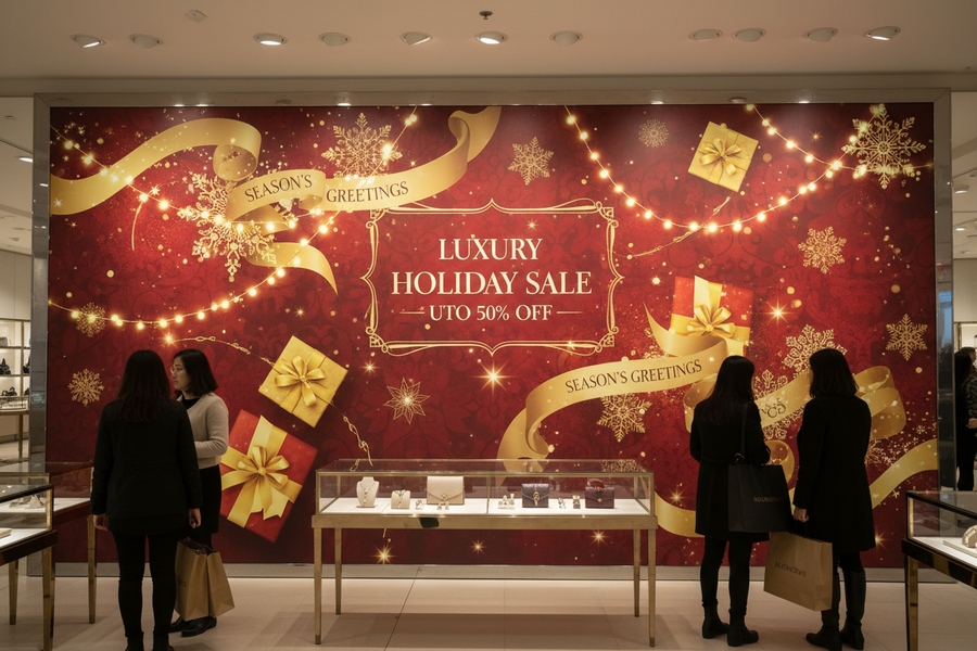 Retail Display Graphics